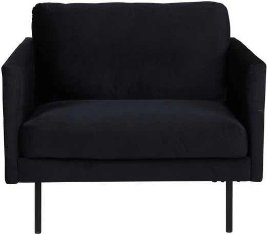 Venture Design Fotelis, Zoom, 84x80x95 cm, Juodas