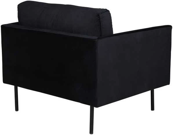 Venture Design Fotelis, Zoom, 84x80x95 cm, Juodas