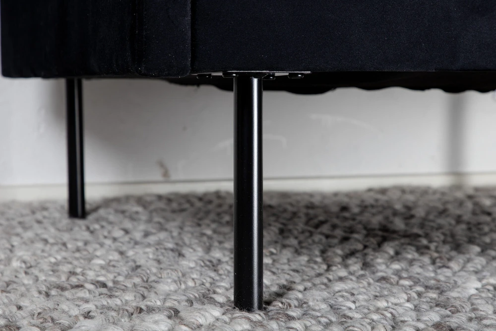 Venture Design Fotelis, Zoom, 84x80x95 cm, Juodas