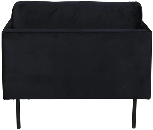 Venture Design Fotelis, Zoom, 84x80x95 cm, Juodas