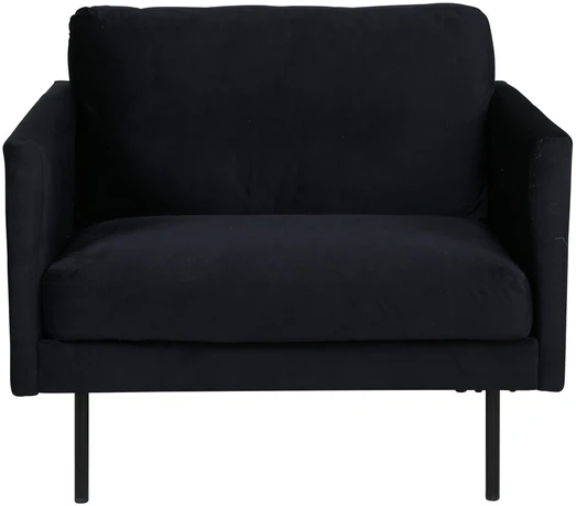 Venture Design Fotelis, Zoom, 84x80x95 cm, Juodas