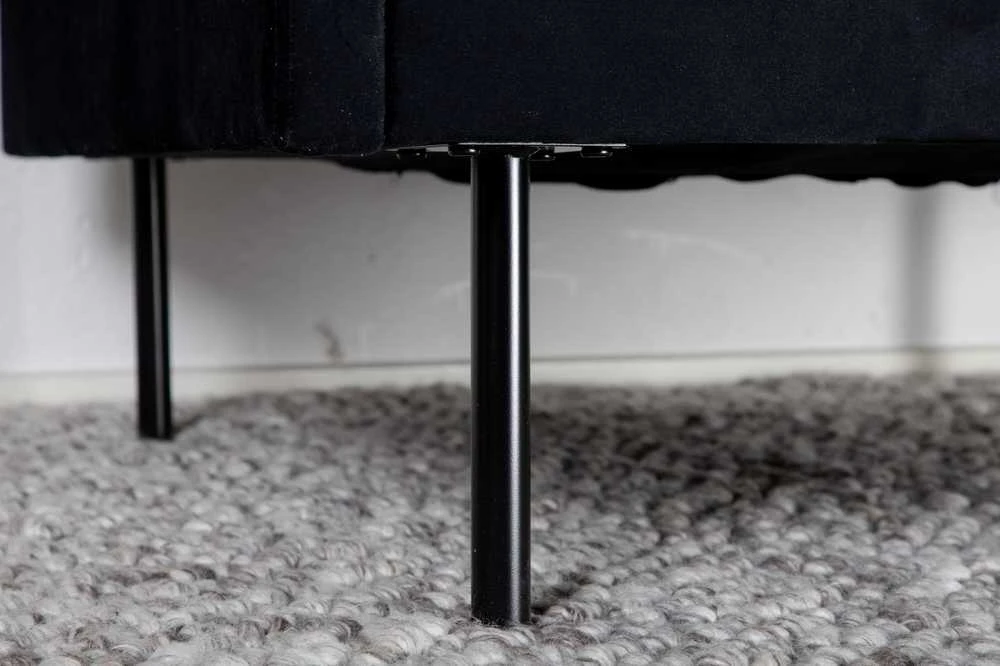 Venture Design Fotelis, Zoom, 84x80x95 cm, Juodas