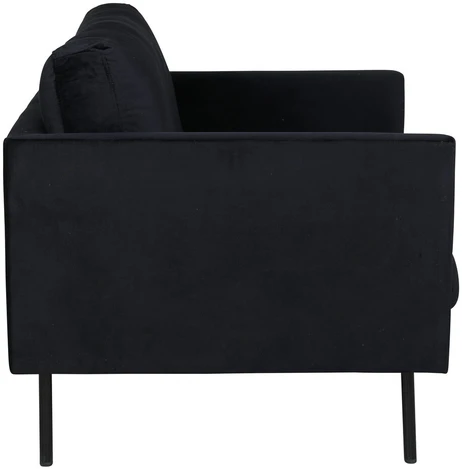 Venture Design Fotelis, Zoom, 84x80x95 cm, Juodas