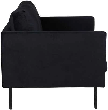 Venture Design Fotelis, Zoom, 84x80x95 cm, Juodas