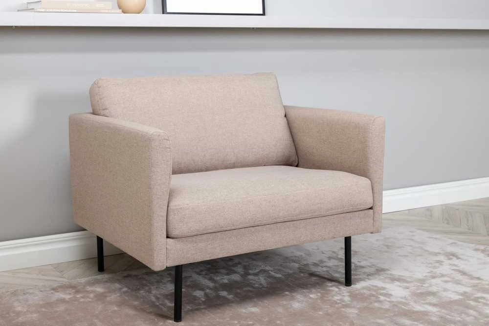 Venture Design Fotelis, Zoom, 84x80x95 cm, Bežis