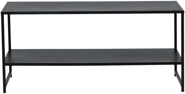 Venture Design Galiausias stalas, Plienas, 43x102 cm, Juodas
