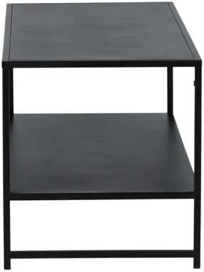 Venture Design Galiausias stalas, Plienas, 43x102 cm, Juodas