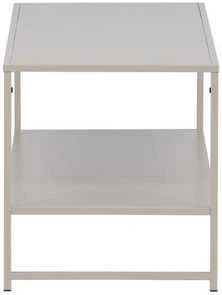 Venture Design Galiausias stalas, Plienas, 102x43 cm, kreminė