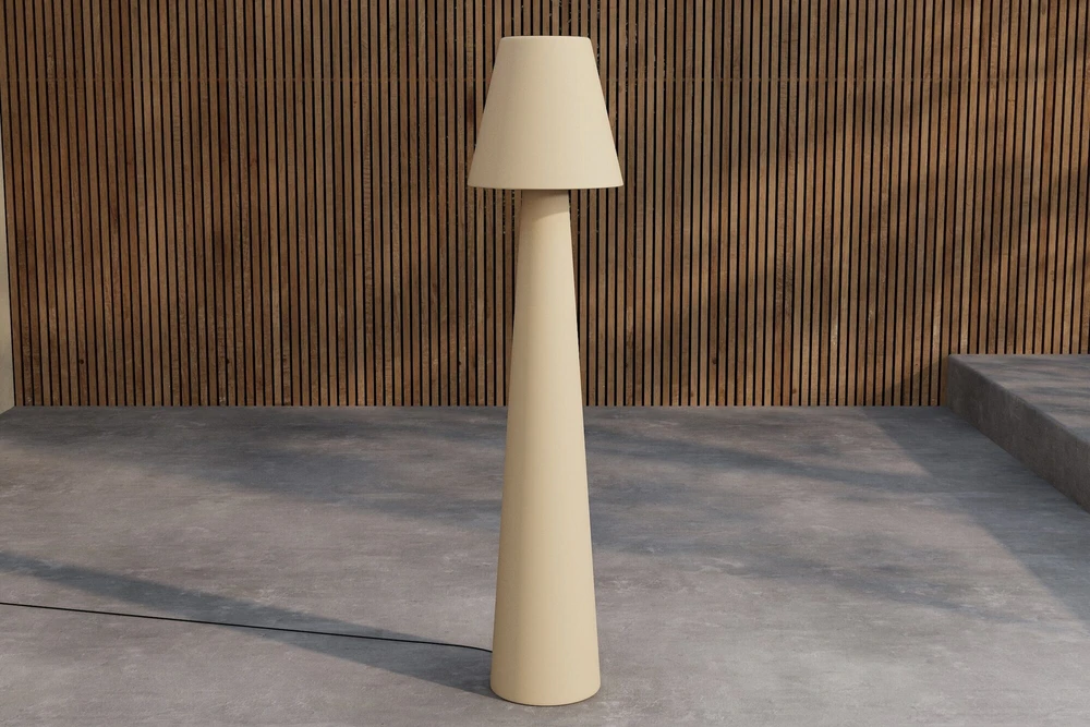 Venture Design Grindų lempa, 34x150 cm, smėlio spalvos, lauko