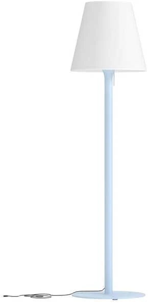 Venture Design Grindų lempa, 50x187 cm, šviesiai mėlyna, plienas