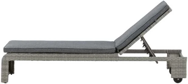 Venture Design Gulėtuvas, Londonas, 32x196x60 cm, Pilka