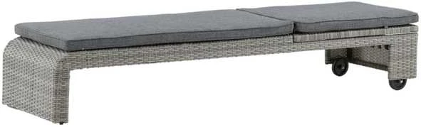 Venture Design Gulėtuvas, Londonas, 32x196x60 cm, Pilka
