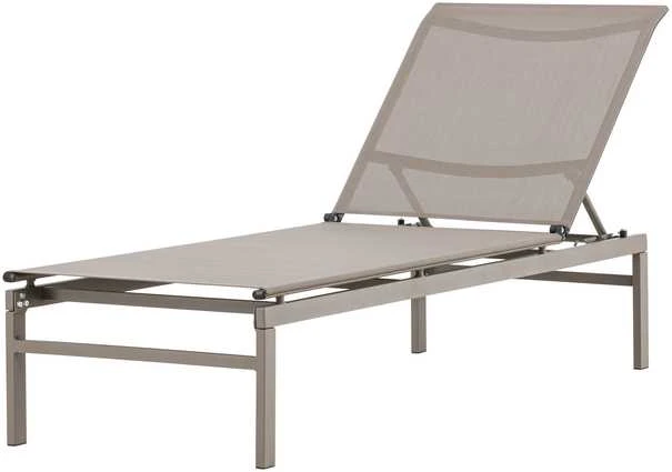 Venture Design Gultas Massimo 60x118 cm Smėlio spalvos Plienas