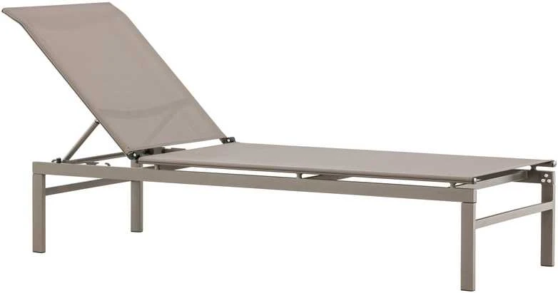 Venture Design Gultas Massimo 60x118 cm Smėlio spalvos Plienas