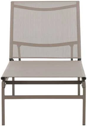 Venture Design Gultas Massimo 60x118 cm Smėlio spalvos Plienas
