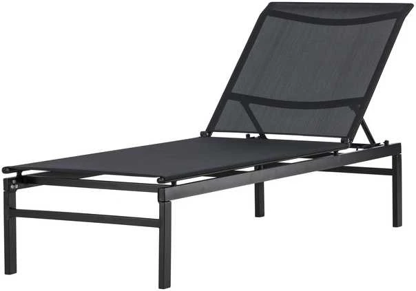 Venture Design Gultas Massimo 60x118x34 cm Juodas Plienas