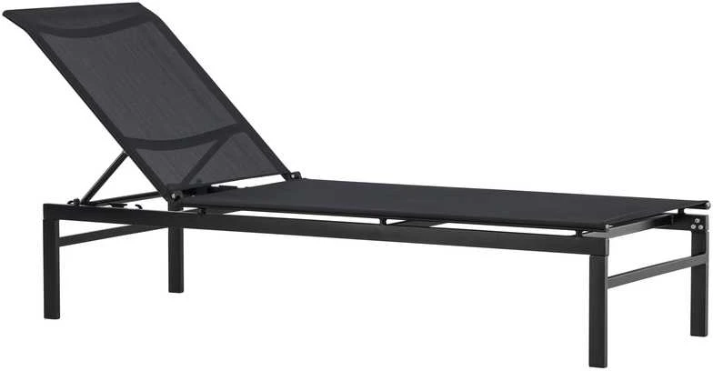 Venture Design Gultas Massimo 60x118x34 cm Juodas Plienas
