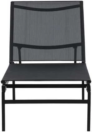Venture Design Gultas Massimo 60x118x34 cm Juodas Plienas