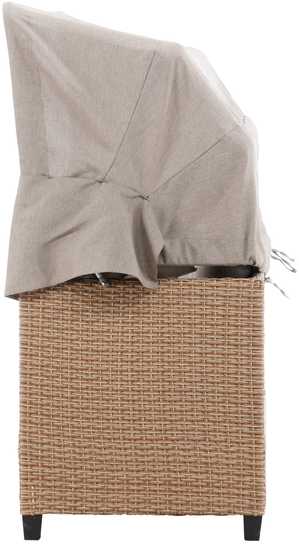 Venture Design Gultas Nopy 195x56x30 cm Smėlio spalvos Pintas