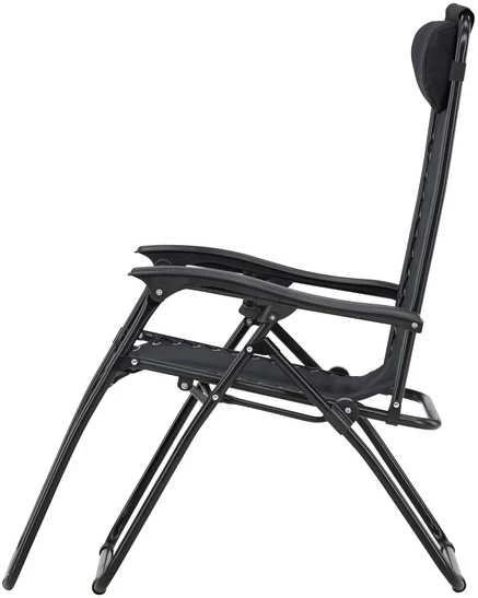 Venture Design Gultas saulės vonioms Vulcano 44x50 cm Juodas plienas