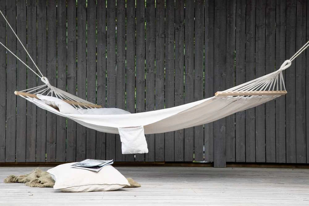 Venture Design Hamacas, Anini, 150x200 cm, Balta