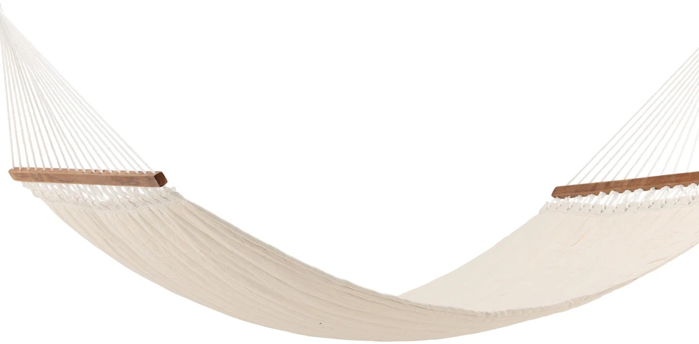 Venture Design Hamacas, Hedvig dvigubas, 140x200 cm, baltos spalvos