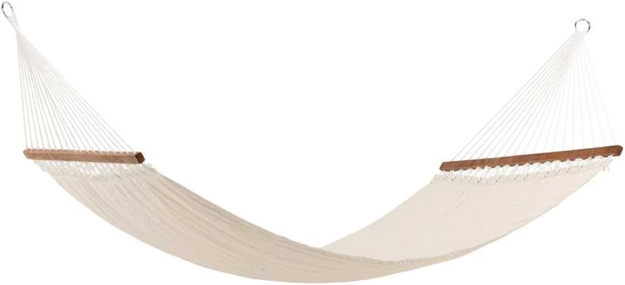 Venture Design Hamacas, Hedvig dvigubas, 140x200 cm, baltos spalvos