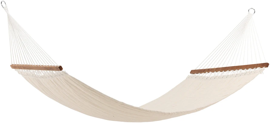 Venture Design Hamacas, Hedvig dvigubas, 140x200 cm, baltos spalvos