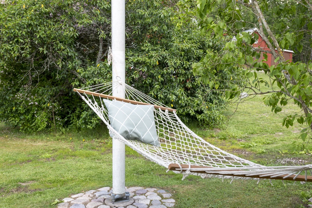 Venture Design Hamacas, Ubudas, 200x200 cm, Balta