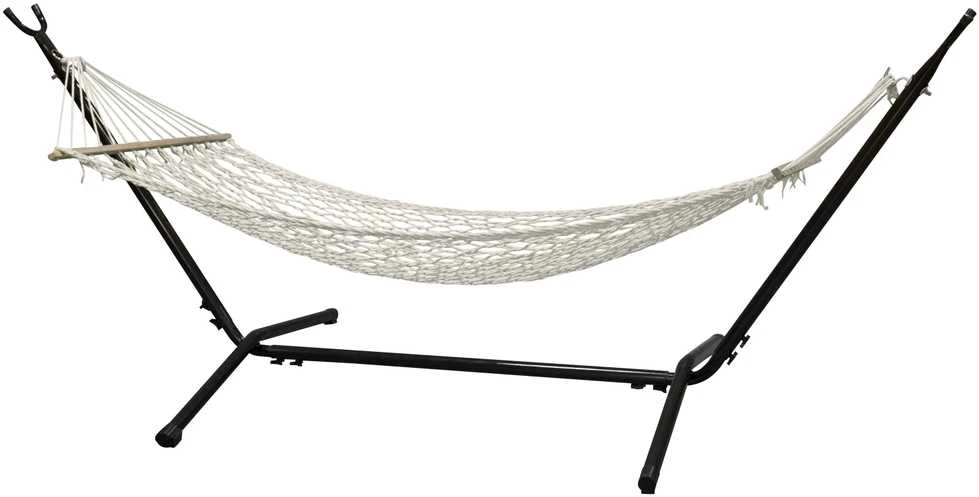 Venture Design Hamacas, Ubudas, 200x200 cm, Balta