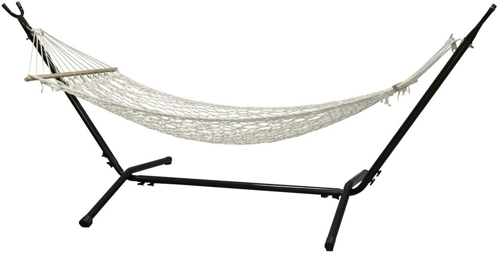 Venture Design Hamacas, Ubudas, 200x200 cm, Balta