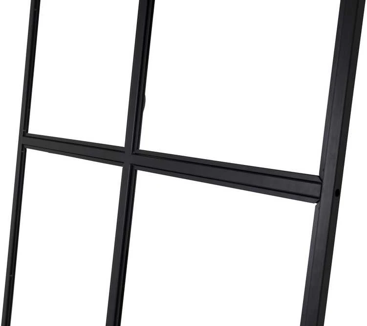 Venture Design Industrinis sieninis, 15354-888, 210x90 cm, Juodas
