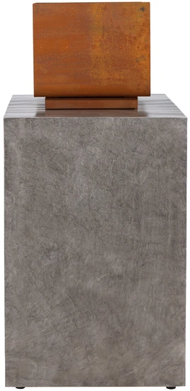 Venture Design Išorinė virtuvė, Velas, 90x120x60 cm, Pilka