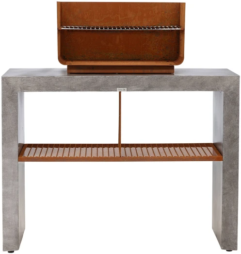 Venture Design Išorinė virtuvė, Velas, 90x120x60 cm, Pilka