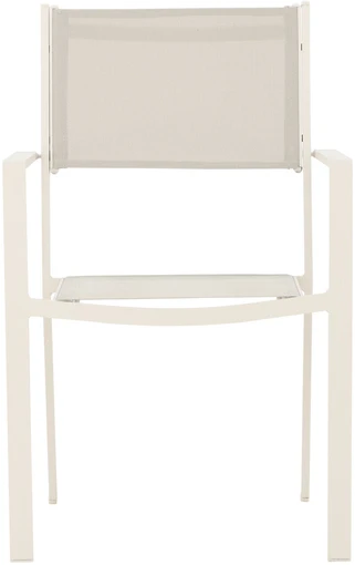 Venture Design Išorinis valgomasis kėdė, Copacabana, 61x56.5x88 cm, rusvai gelsvas