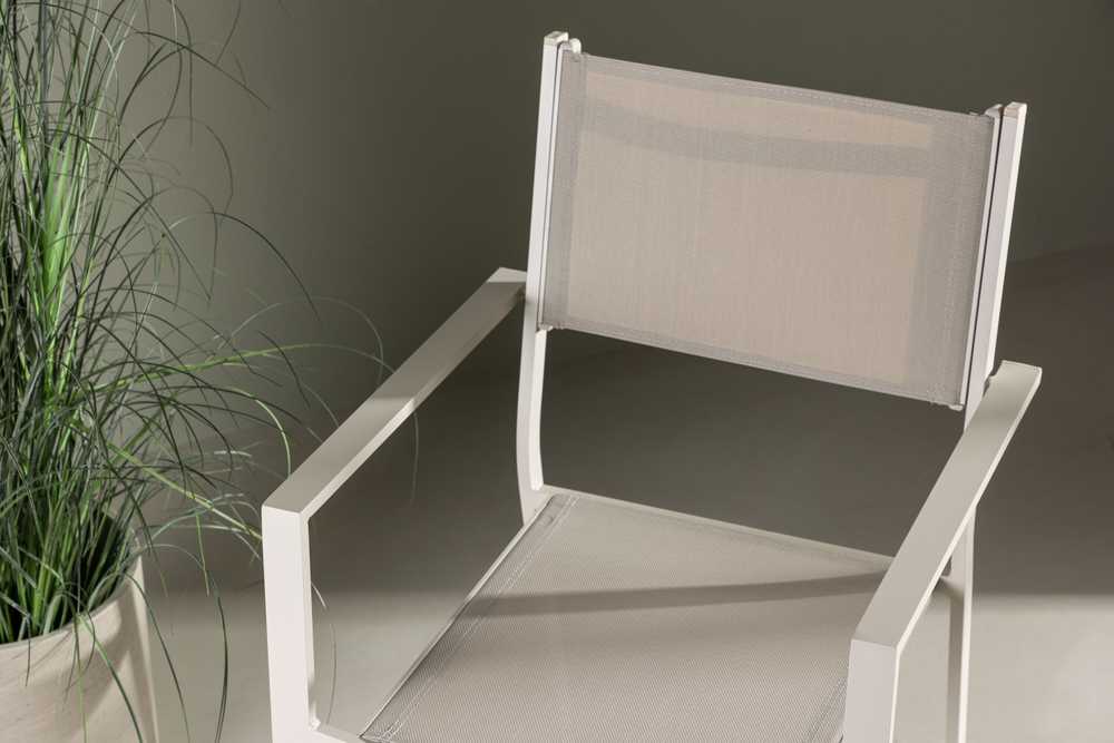 Venture Design Išorinis valgomasis kėdė, Copacabana, 61x56.5x88 cm, rusvai gelsvas