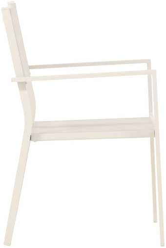 Venture Design Išorinis valgomasis kėdė, Copacabana, 61x56.5x88 cm, rusvai gelsvas