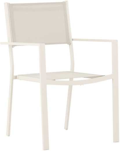 Venture Design Išorinis valgomasis kėdė, Copacabana, 61x56.5x88 cm, rusvai gelsvas