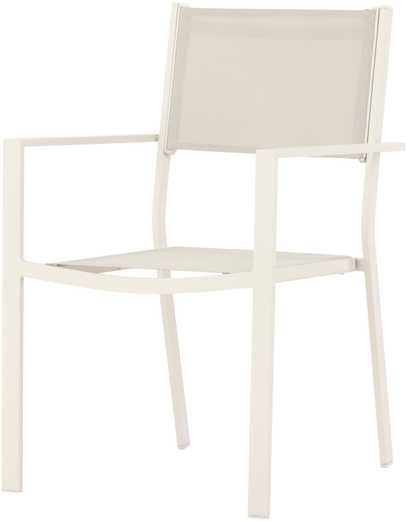 Venture Design Išorinis valgomasis kėdė, Copacabana, 61x56.5x88 cm, rusvai gelsvas