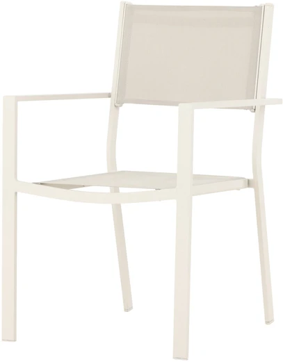 Venture Design Išorinis valgomasis kėdė, Copacabana, 61x56.5x88 cm, rusvai gelsvas