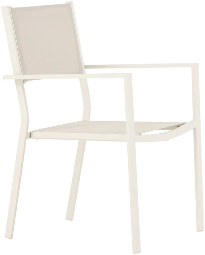 Venture Design Išorinis valgomasis kėdė, Copacabana, 61x56.5x88 cm, rusvai gelsvas