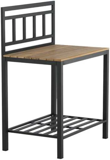 Venture Design Išorinis virtuvės modulis, Meksika, 60x127x90 cm, Juodas