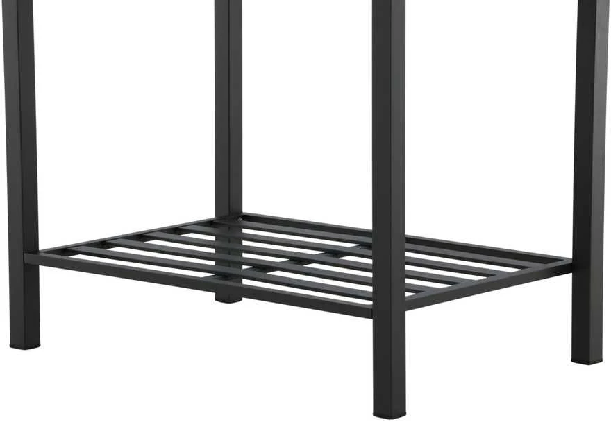 Venture Design Išorinis virtuvės modulis, Meksika, 60x127x90 cm, Juodas