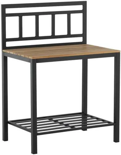Venture Design Išorinis virtuvės modulis, Meksika, 60x127x90 cm, Juodas