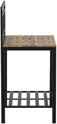 Venture Design Išorinis virtuvės modulis, Meksika, 60x127x90 cm, Juodas