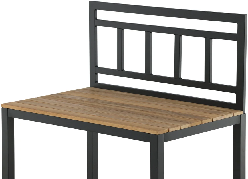 Venture Design Išorinis virtuvės modulis, Meksika, 60x127x90 cm, Juodas