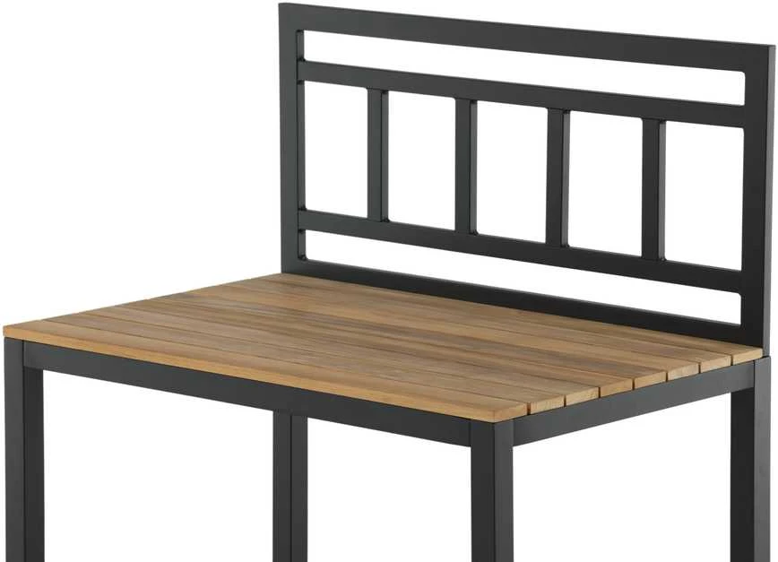 Venture Design Išorinis virtuvės modulis, Meksika, 60x127x90 cm, Juodas