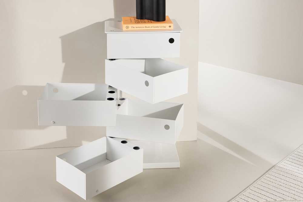 Venture Design Ištraukiamas stalčius, San Carlos, 38x72 cm, kreminė
