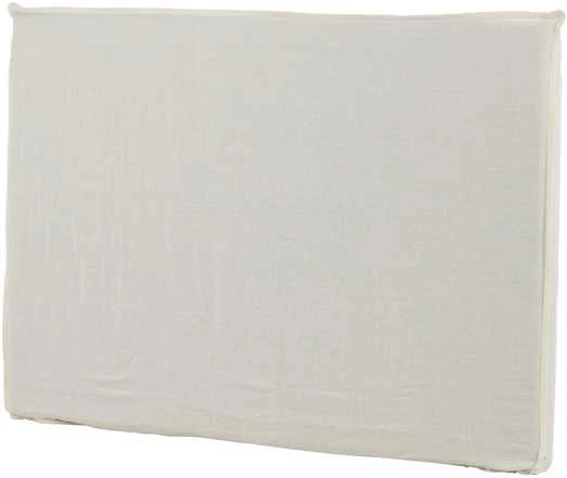 Venture Design Įvyniojamas galvos atlošo užvalkalas, Signe, 180x140 cm, Balta