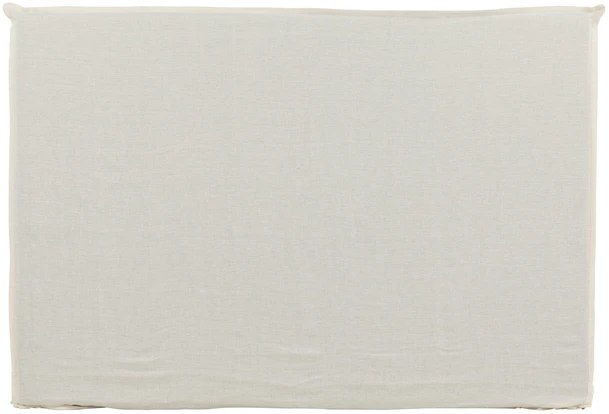 Venture Design Įvyniojamas galvos atlošo užvalkalas, Signe, 180x140 cm, Balta